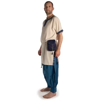 Wikinger Tasche Maris in Blau Frontansicht 5