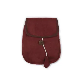 Wikinger Tasche Maris in Rot Frontansicht