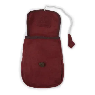 Wikinger Tasche Maris in Rot Frontansicht 2