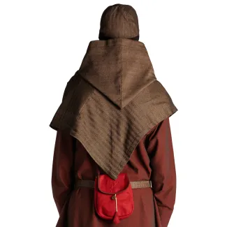 Wikinger Tasche Maris in Rot Frontansicht 4