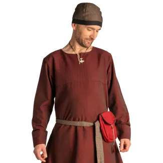 Wikinger Tasche Maris in Rot Seitenansicht 2