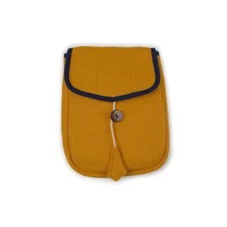 Wikinger Tasche Maris in Gelb Frontansicht