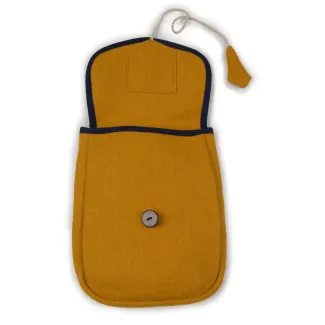 Wikinger Tasche Maris in Gelb Frontansicht 2