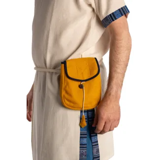 Wikinger Tasche Maris in Gelb Frontansicht 3