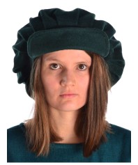 Mittelalter Kappe Wollfilz