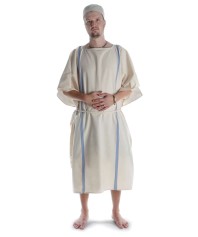 Römer Tunika Nisus in MISSING: beige-lightblue Frontansicht