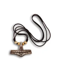Halskette Thorshammer Mjölnir Rømersdal