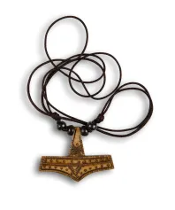 Halskette Thorshammer Mjölnir Rømersdal