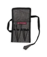 Nadelbinden Stricknadel Set mit Tasche Hallhild