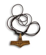 Halskette Thorshammer Mjölnir Rømersdal
