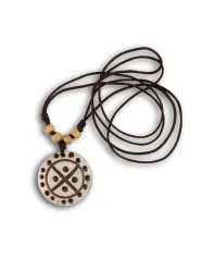 Halskette Sonnenrad Hjulkors