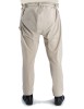 Mittelalter Strick Urian aus Baumwolle in Beige Frontansicht 9