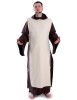 Mittelalter Skapulier Arnalt in Beige Frontansicht