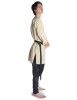 Mittelalter Tunika Siegfried mittel in Beige Seitenansicht