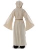 Mittelalter Mittelalterkutte Heimrich in Beige Rückansicht