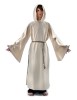 Mittelalter Mittelalterkutte Heimrich in Beige Frontansicht