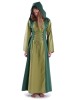 Mittelalter Kleid Liebgart in MISSING: lightgreen-green Frontansicht 2