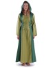 Mittelalter Kleid Liebgart in MISSING: lightgreen-green Frontansicht 4