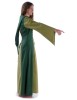 Mittelalter Kleid Liebgart in MISSING: lightgreen-green Seitenansicht