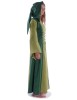 Mittelalter Kleid Liebgart in MISSING: lightgreen-green Seitenansicht 2