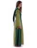 Mittelalter Kleid Liebgart in MISSING: lightgreen-green Seitenansicht 3