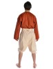 Piraten Hose Urgan in Beige Rückansicht