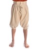 Piraten Hose Urgan in Beige Frontansicht 2