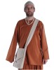 Mittelalter Tasche Larie in Beige Frontansicht 6
