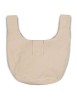 Mittelalter Tasche Egil in Beige Rückansicht