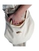 Mittelalter Tasche Egil in Beige Detailansicht 2