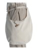 Mittelalter Tasche Egil in Beige Frontansicht 2