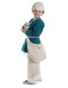 Mittelalter Tasche Egil in Beige Frontansicht 4