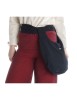 Mittelalter Tasche Egil in Schwarz Seitenansicht 2