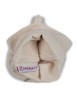 Mittelalter Tasche Widia in Beige Detailansicht