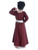 Mittelalter Gürtel Buri in Beige Rückansicht