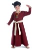 Mittelalter Gürtel Buri in Beige Frontansicht