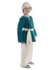 Mittelalter Gürtel Buri in Beige Seitenansicht 3