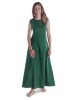 Mittelalter Kleid Peronella in MISSING: green-lightgreen Frontansicht