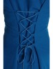Mittelalter Kleid Peronella in MISSING: royalblue-lightblue Detailansicht 2