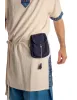 Wikinger Tasche Maris in Blau Frontansicht 3