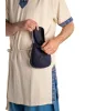 Wikinger Tasche Maris in Blau Frontansicht 4