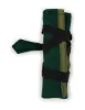 Wikinger Nadelbinden Stricknadel Set mit Tasche Arnhild aus Knochen, Horn in Grün Detailansicht