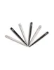 Wikinger Nadelbinden Stricknadel Set mit Tasche Arnhild aus Knochen, Horn in Grün Frontansicht 2
